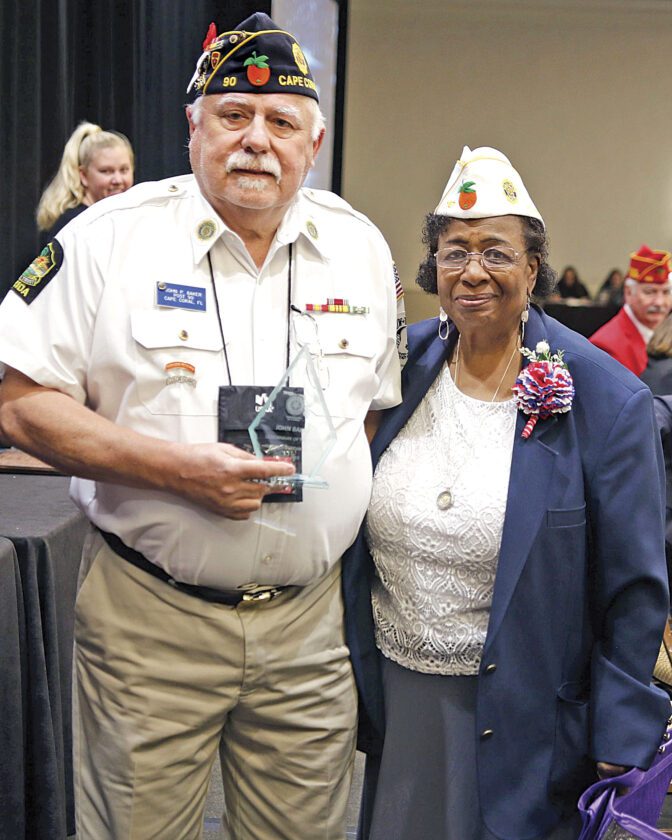 American Legion Post 90 in Cape wins several state awards News
